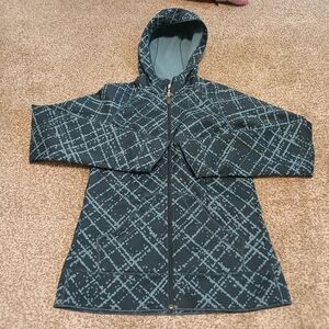 Columbia Full Zip Fleece Coat Women's Size Small